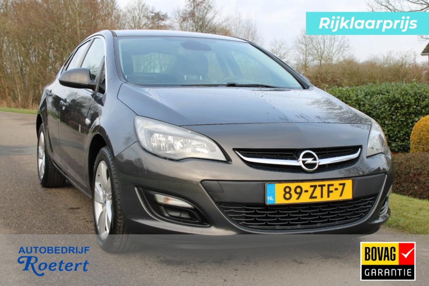 Opel Astra - 1.4 Turbo 140pk Cosmo Sedan airco/cruise/lm velgen - AutoWereld.nl