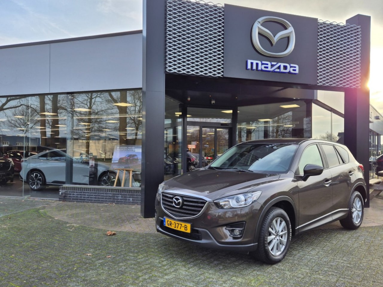 Mazda CX-5 - SKYACTIV-G 165 TS+ - AutoWereld.nl