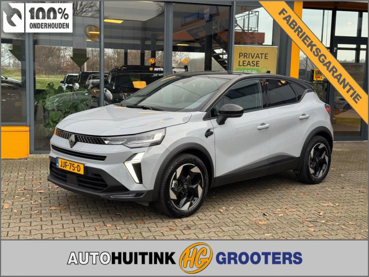 Renault Captur - 1.6 E-Tech 145pk Full Hybrid Techno - navi - camera - stoel/stuur verwarming - AutoWereld.nl