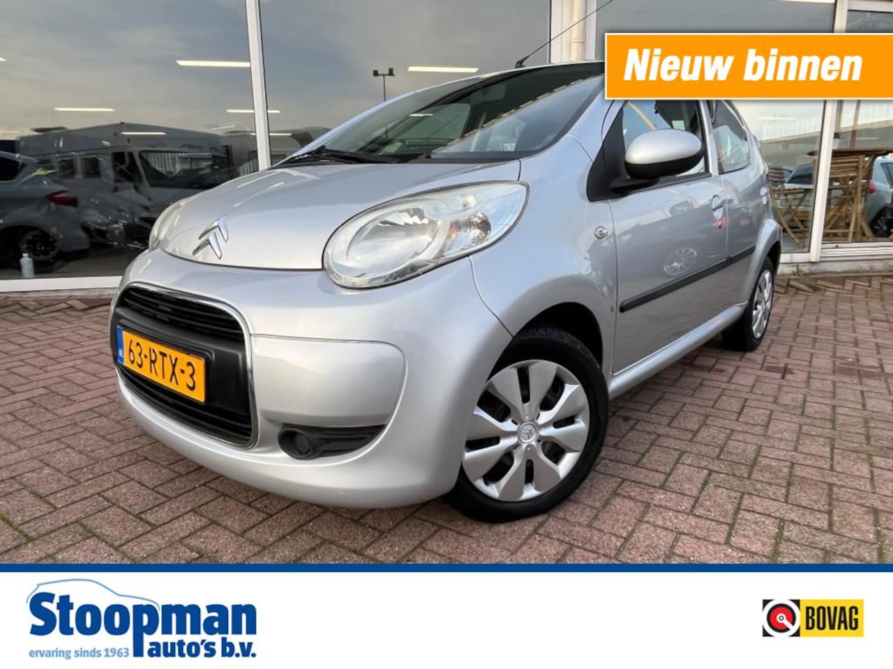 Citroën C1 - 1.0 12v Selection Airco El.ramen cv - AutoWereld.nl