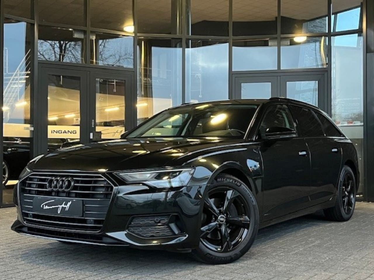Audi A6 Avant - AVANT 40 TDI 204PK SPORT - VIRTU - ORG. NL. - AutoWereld.nl