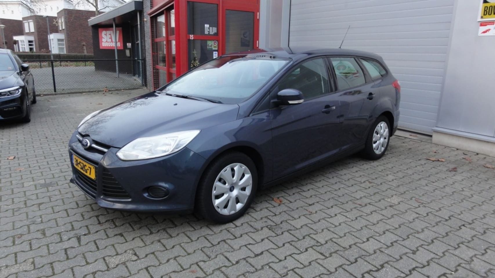 Ford Focus - 1.6 TI-VCT Lease Trend 1.6 TI-VCT Lease Trend - AutoWereld.nl