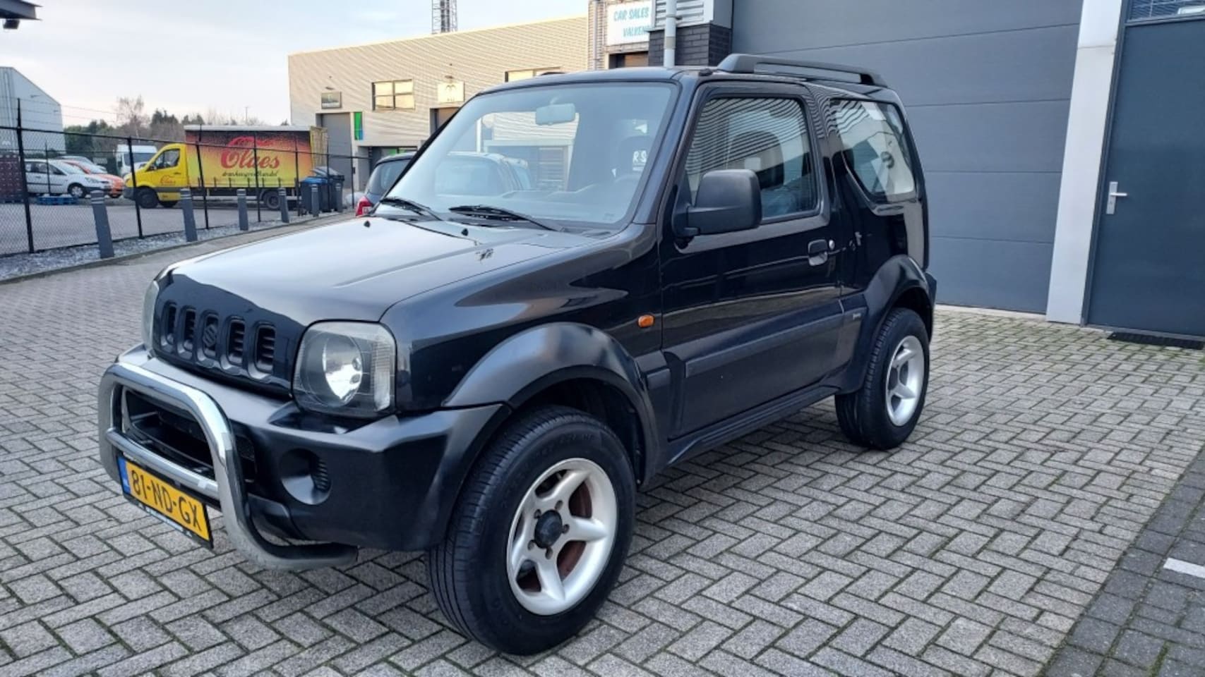 Suzuki Jimny - 1.3i JLX 4X4  met Nieuwe Koppeling en  Nieuwe APK - AutoWereld.nl