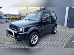 Suzuki Jimny - 1.3i JLX 4X4 met Nieuwe Koppeling en Nieuwe APK