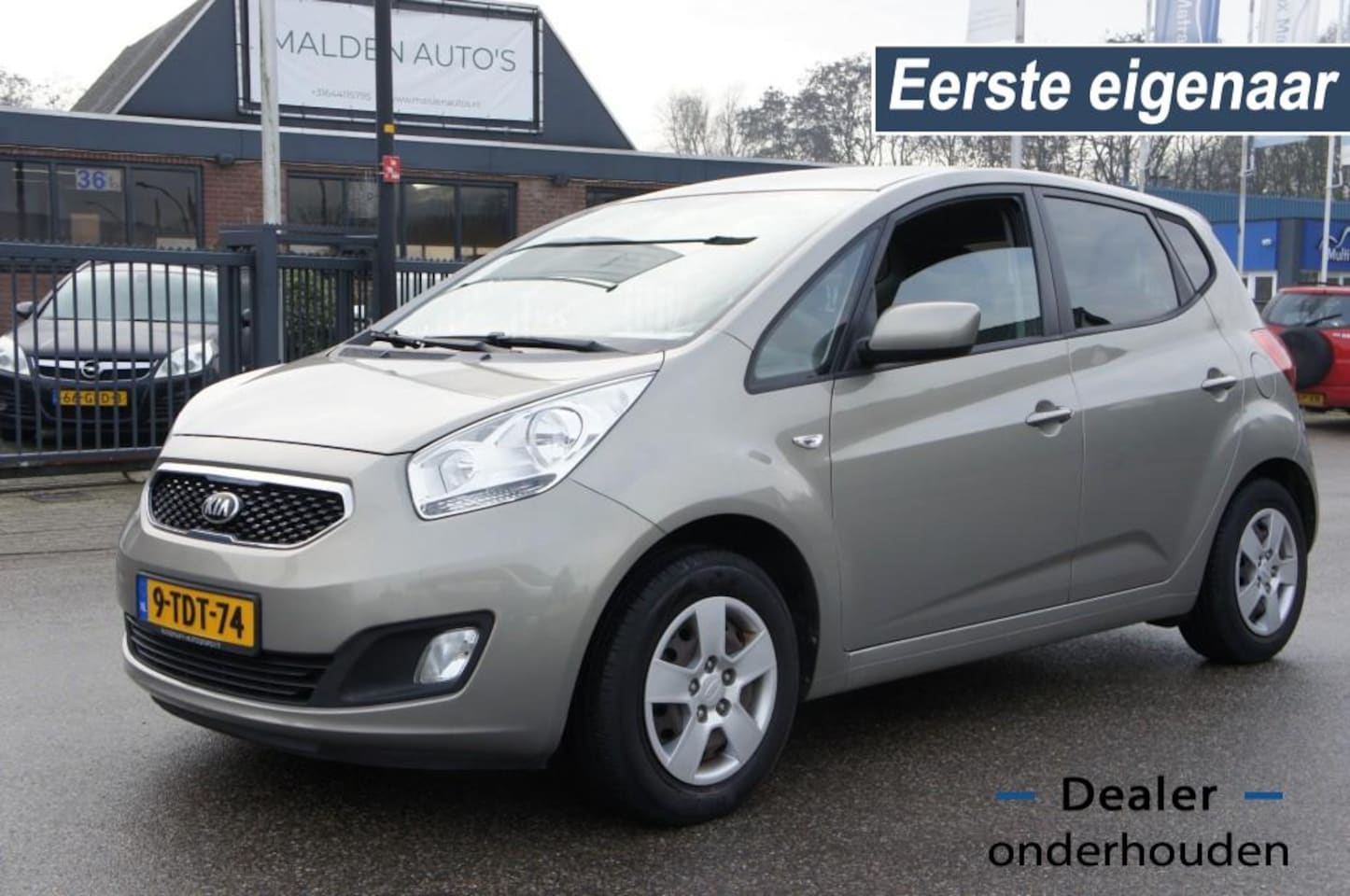 Kia Venga - 1.4 CVVT 20TH ANNIV. 1eEIG TREKHAAK/NAVI/CRUISECONTROLE KEURIGE STAAT - AutoWereld.nl