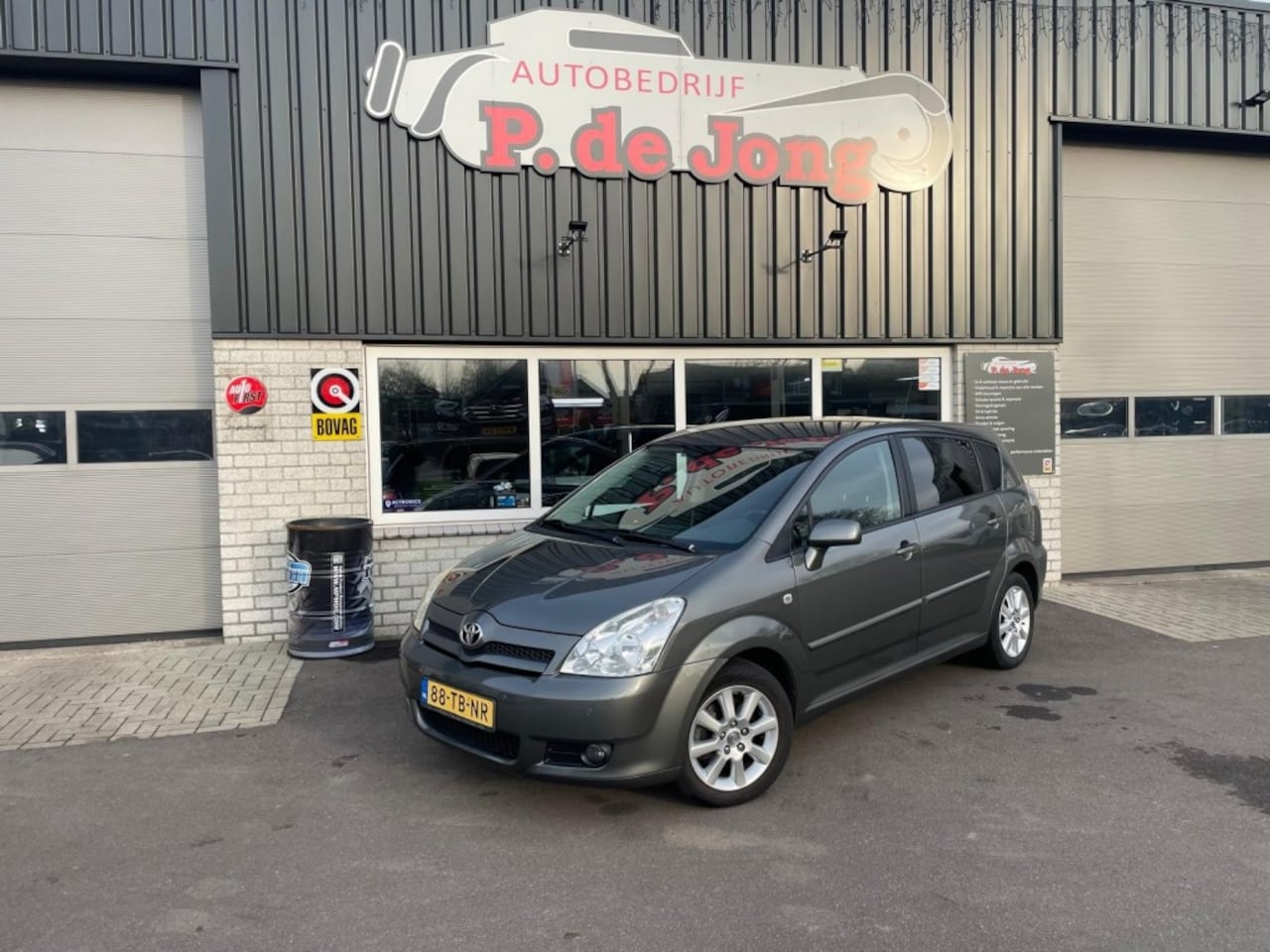 Toyota Verso - 1.8 VVT-I DYNAMIC Trekhaak Clima cruise navi parkeersensoren! - AutoWereld.nl