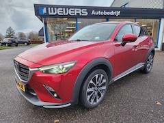 Mazda CX-3 - 2.0 SAG 150PK GT-M 4WD Aut. Nwe model, Trekhaak, Adaptive crc, Leer, Climate, Apple/Androi