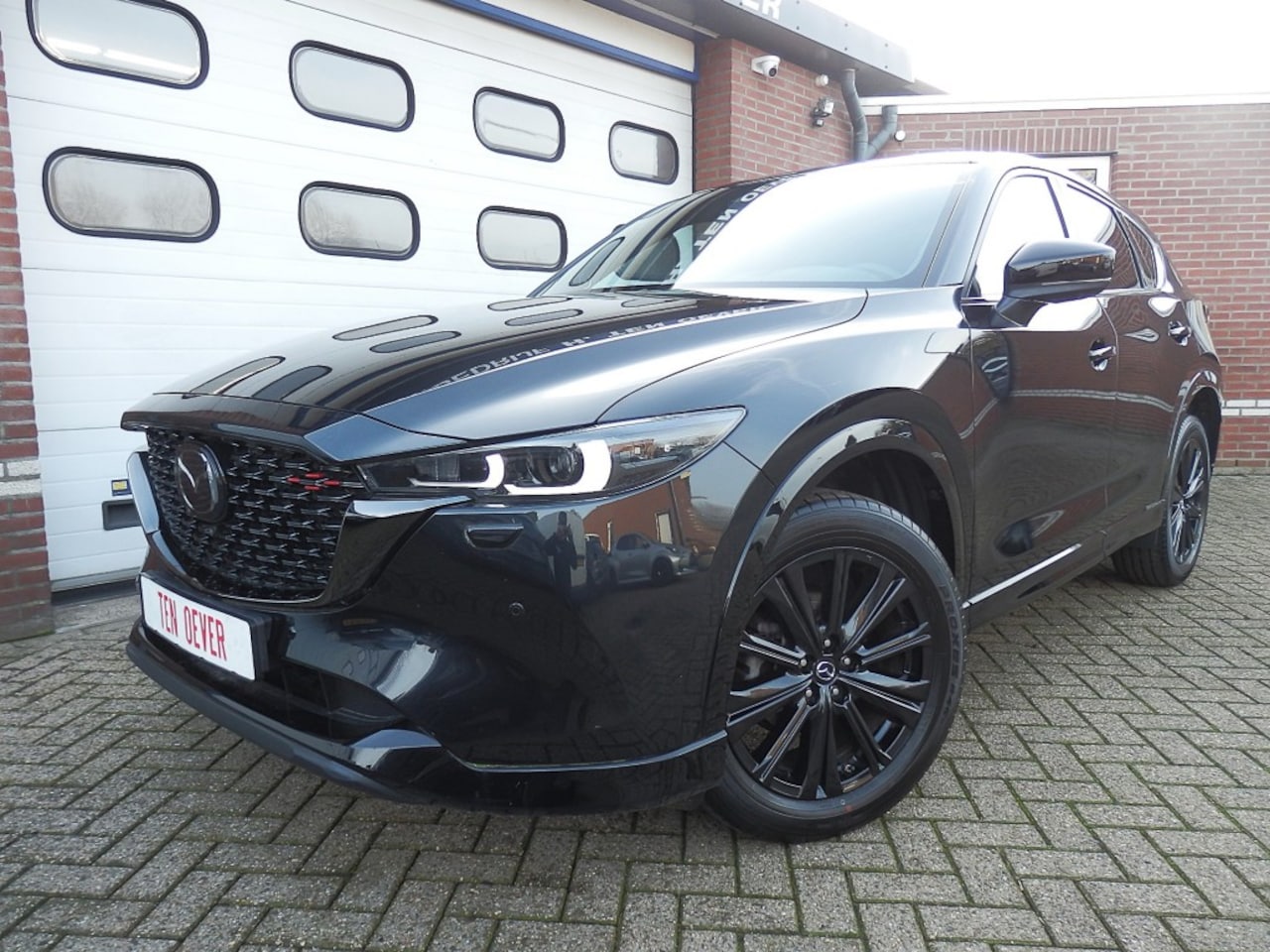 Mazda CX-5 - 2.0 SAG 165 HOMURA 19 inch alu / 360 camera / bose - AutoWereld.nl