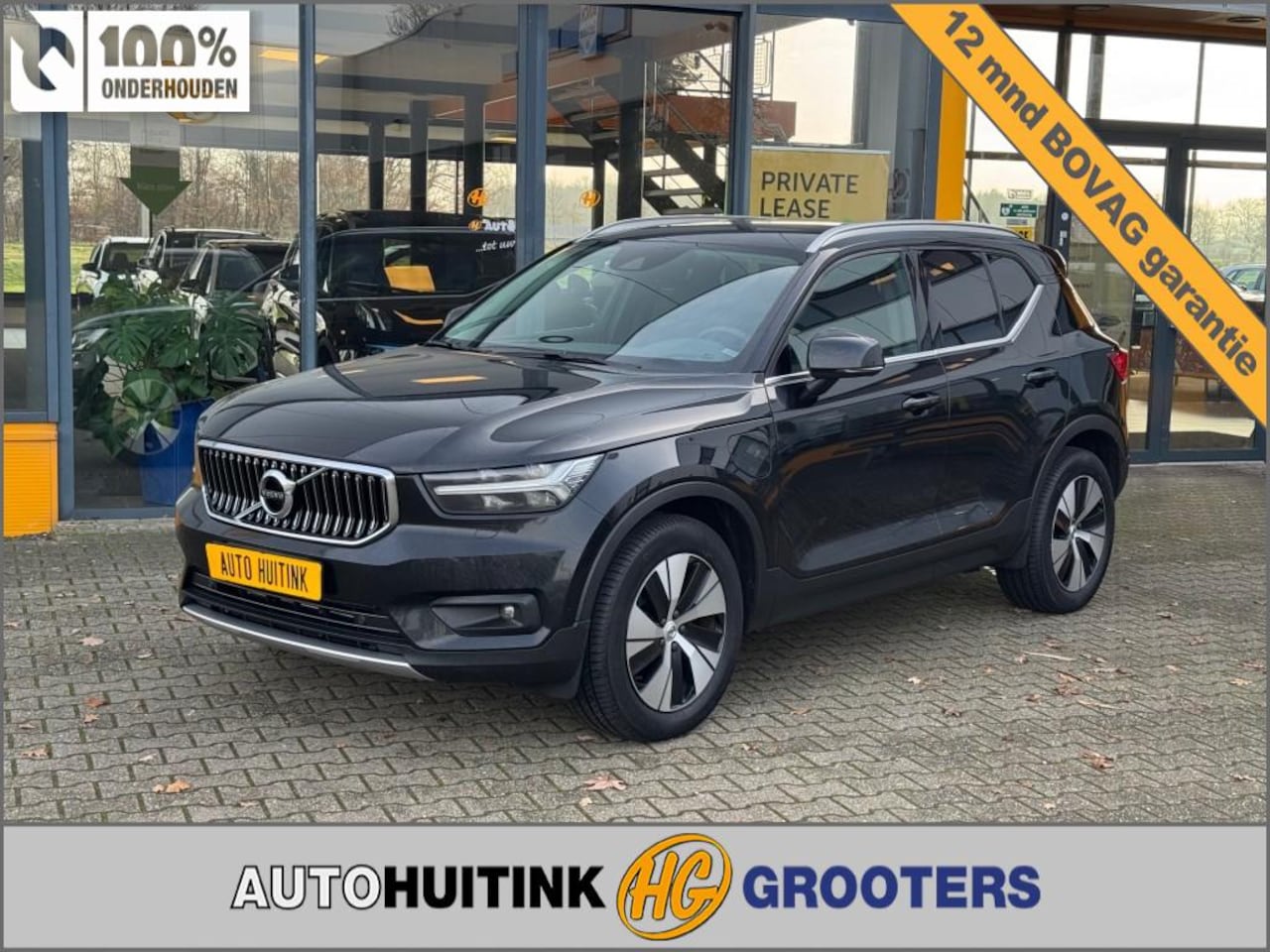 Volvo XC40 - 1.5 T4 Recharge Inscription - Navi - Apple/Android - camera - AutoWereld.nl