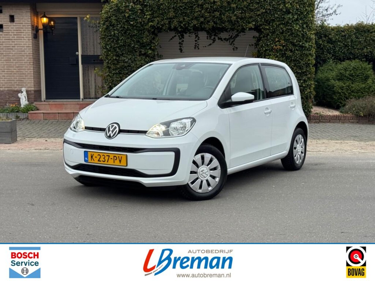Volkswagen Up! - 1.0 BMT MOVE UP!  5-drs Airco - AutoWereld.nl