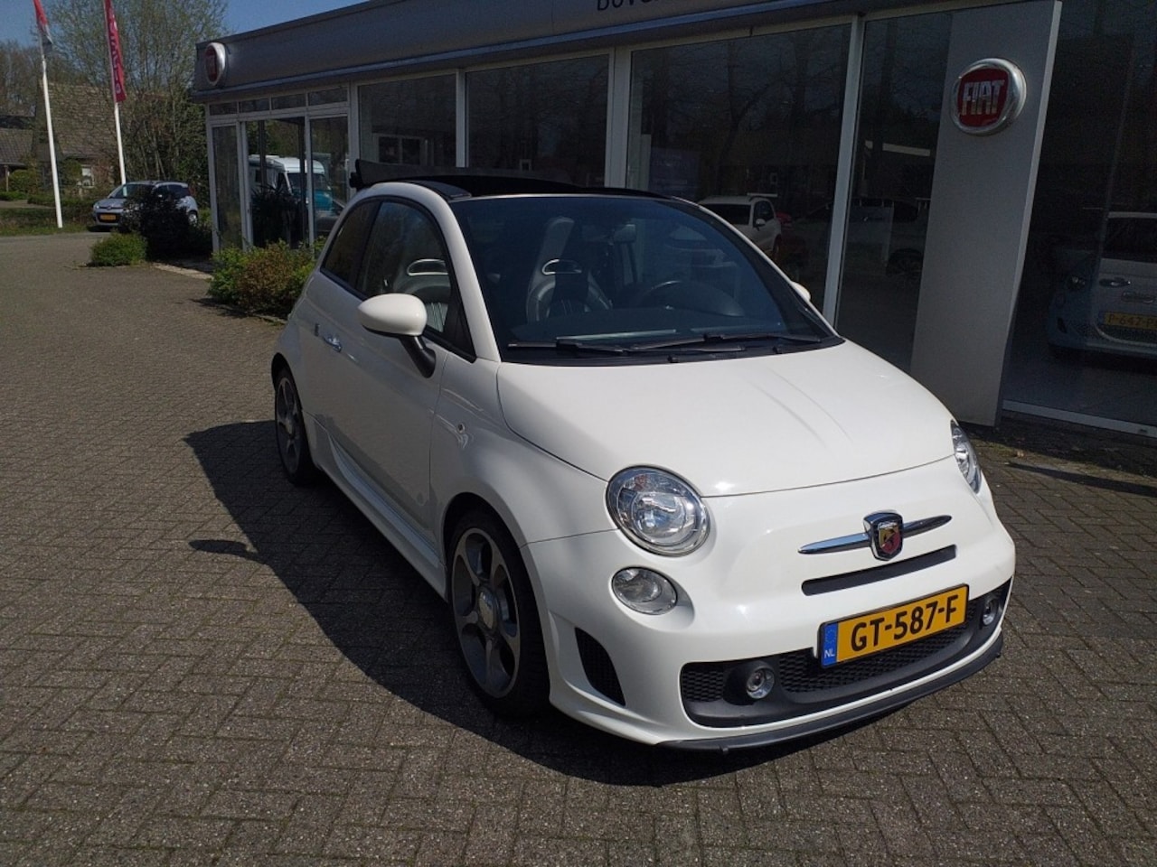 Abarth 500 - 1.4 Tjet 135 Elaborabile - AutoWereld.nl
