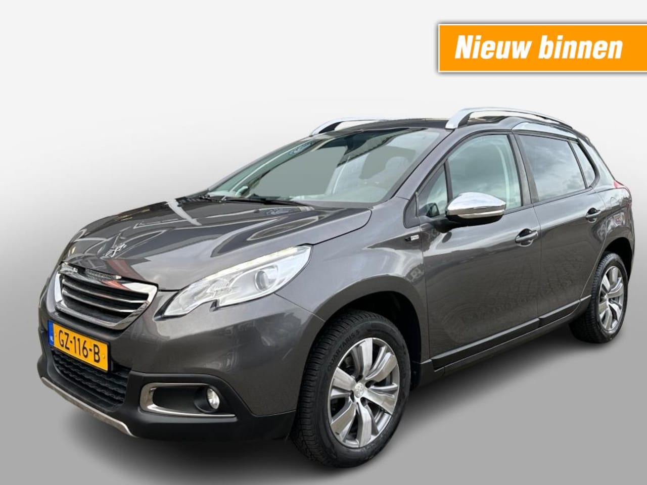 Peugeot 2008 - 1.2 PureTech Active 1.2 PURETECH ACTIVE - AutoWereld.nl