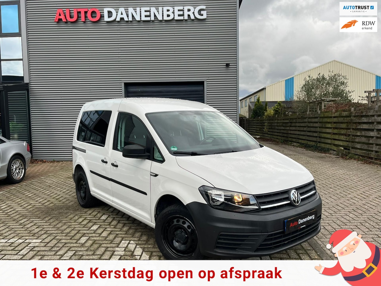 Volkswagen Caddy - 1.4 TSI AUTOMAAT - AutoWereld.nl