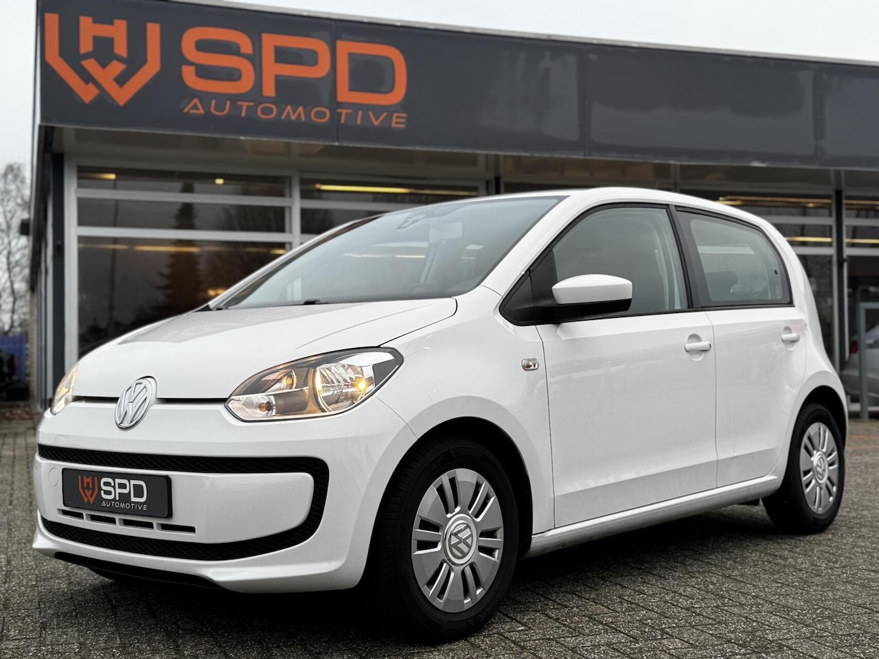 Volkswagen Up! - 1.0 move up! BlueMotion|5-deurs|Navi|airco - AutoWereld.nl