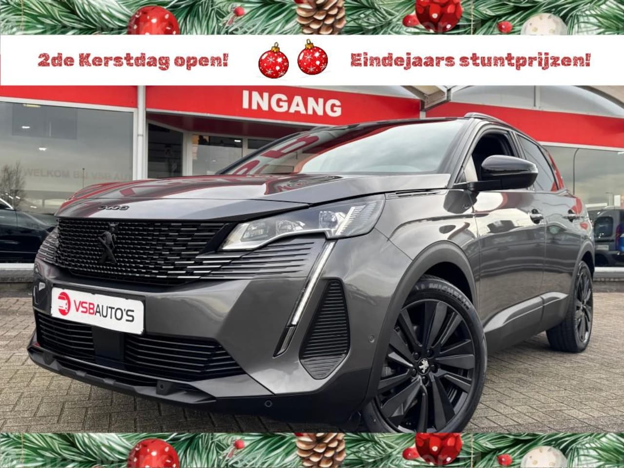 Peugeot 3008 - 1.2 PURETECH 130PK AUT. GT FACELIFT PANO-DAK TREKHAAK NAVI CAMERA CARPLAY - AutoWereld.nl