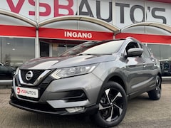 Nissan Qashqai - 1.3 DIG-T 140PK FACELIFT LED CARPLAY PANO-DAK CAMERA TREKHAAK AIRCO LMV PDC