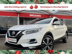 Nissan Qashqai - 1.3 DIG-T AUT. 160PK NAVI 360-CAMERA PANO DAK AIRCO LMV PDC