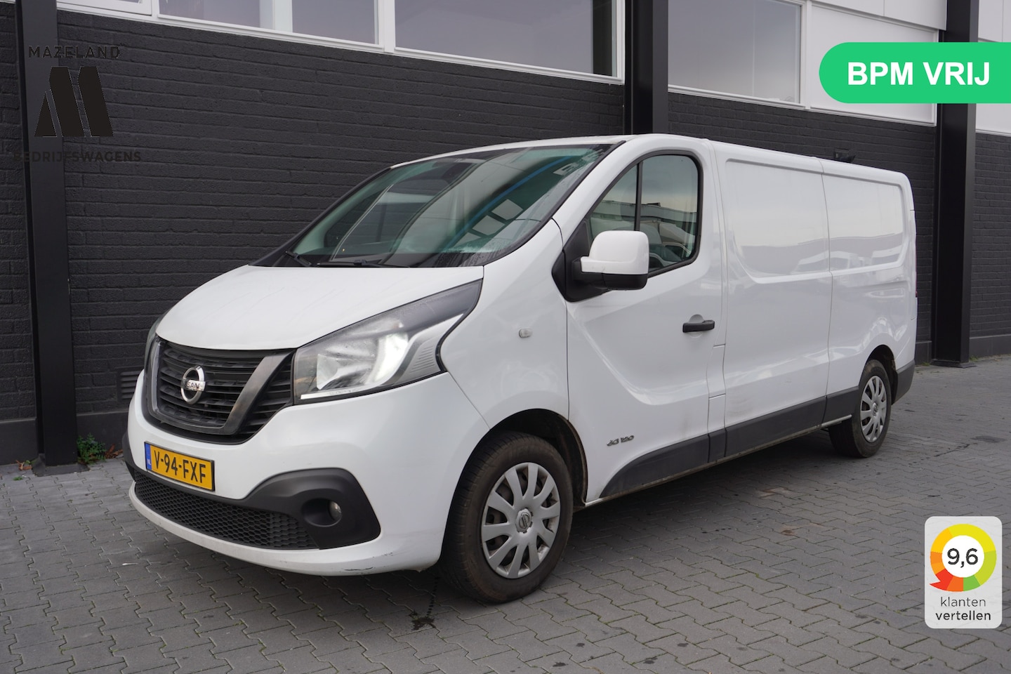 Nissan nv300 - 1.6 dCi L2 EURO 6 - Airco - Navi - Cruise - €9.900,- Excl. - AutoWereld.nl