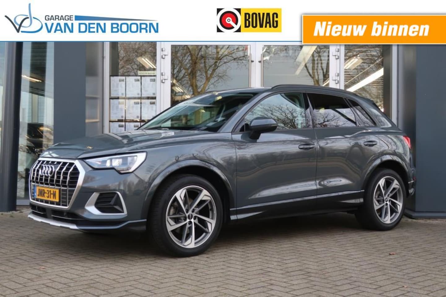 Audi Q3 - 35 TFSI 35 TFSI 150PK, Trekhaak, Apple Carplay/ Android Auto, Clima, etc. - AutoWereld.nl