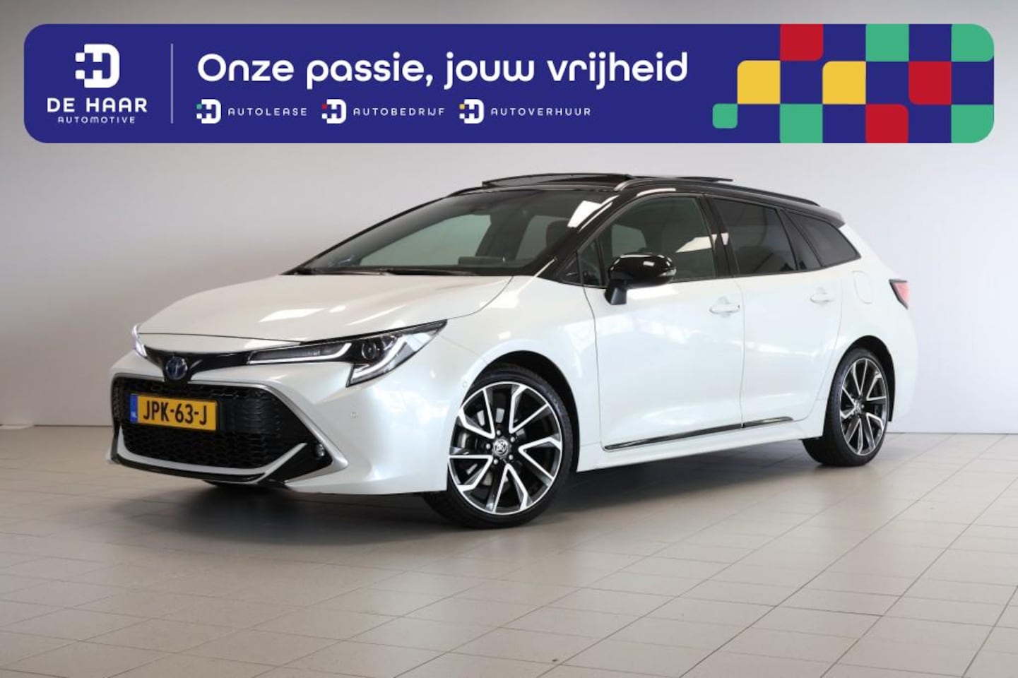 Toyota Corolla - 2.0 Hybride Executive - Open dak - JBL - Dodehoek - Camera - - AutoWereld.nl