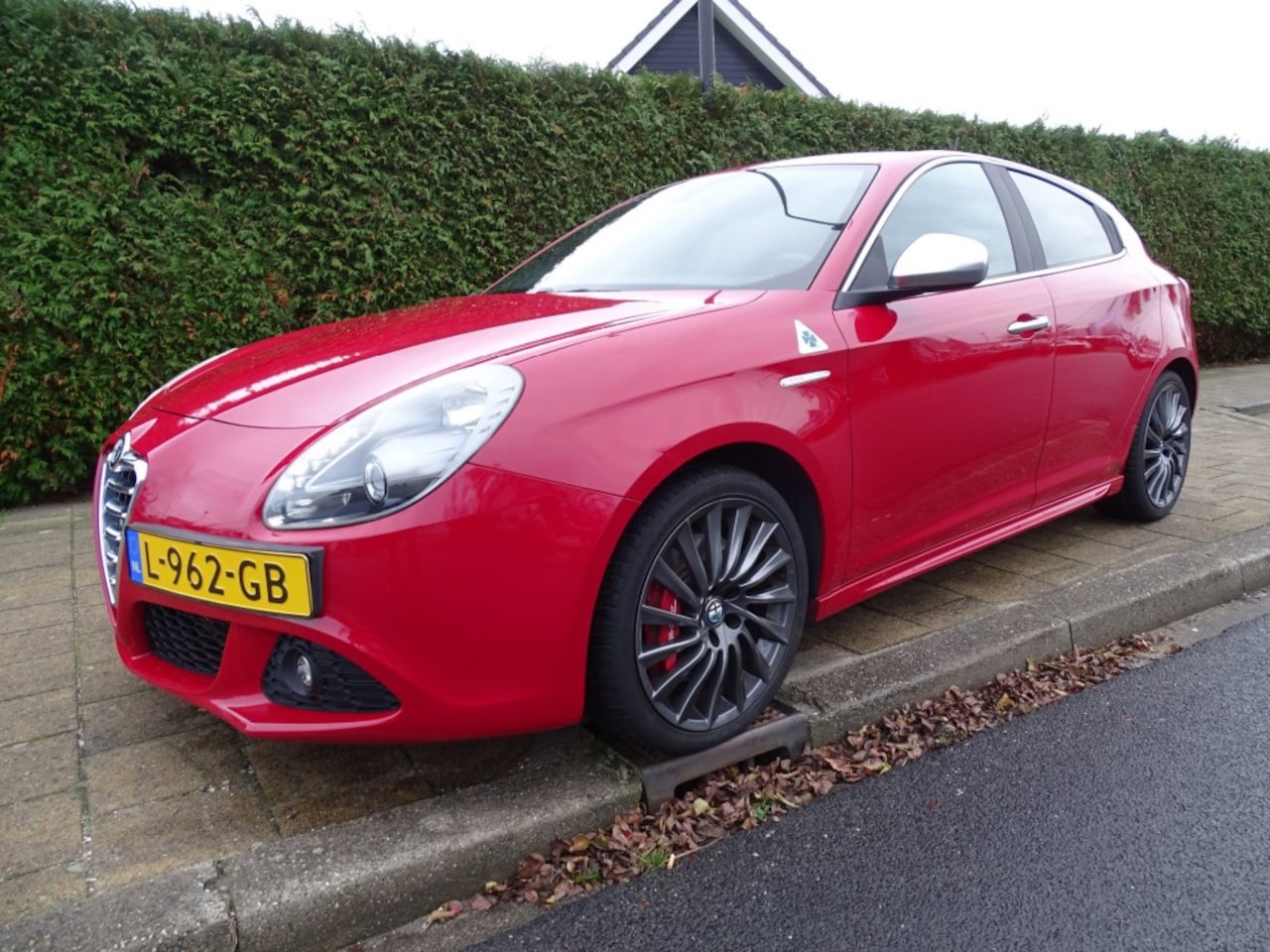 Alfa Romeo Giulietta - Alfa Romeo Giulietta 1.7 TBi 235 Pk Quadrifoglio Verde - AutoWereld.nl