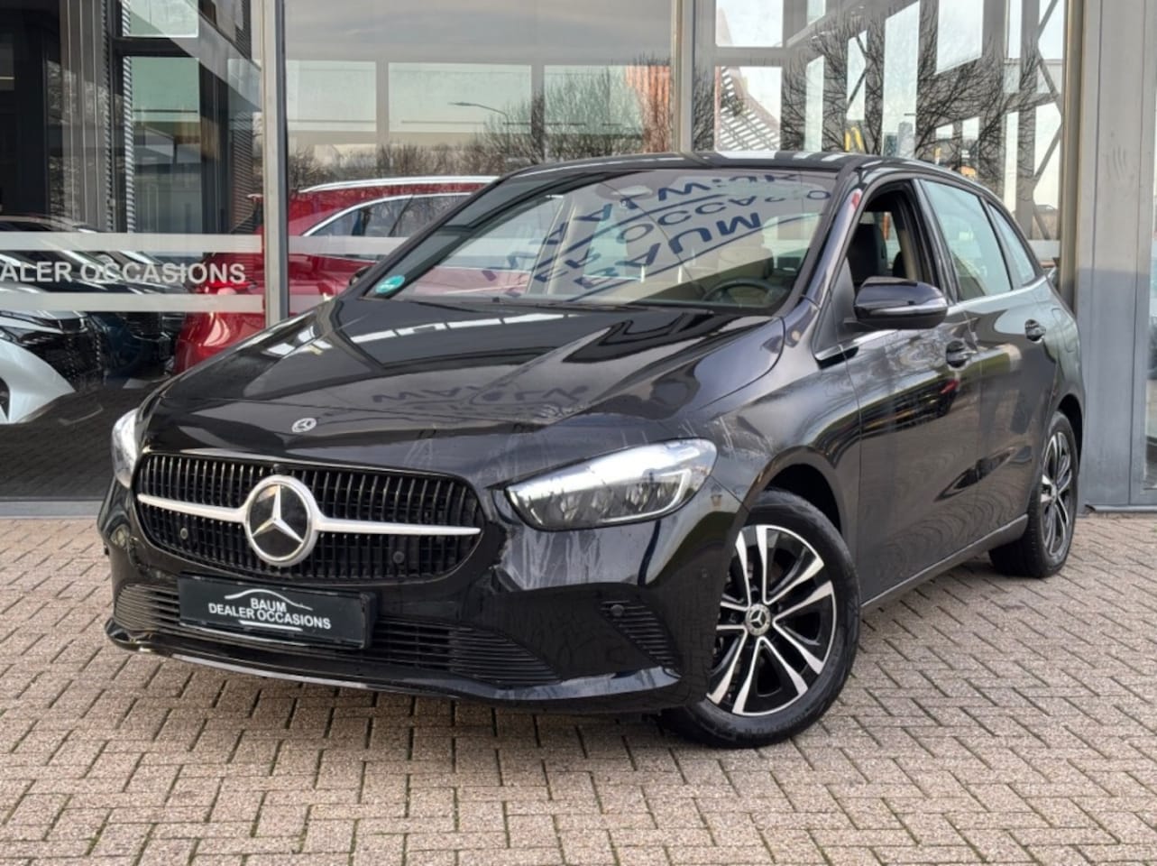 Mercedes-Benz B-klasse - 250E AUTOMAAT BNSSOL LUXLINE  NAVI PDC-CAMRERA STOELVW - AutoWereld.nl