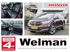 Honda CR-V - 1.5i VTEC EXECUTIVE TURBO - AUTOMAAT - 193 PK - 4WD - TREKHAAK