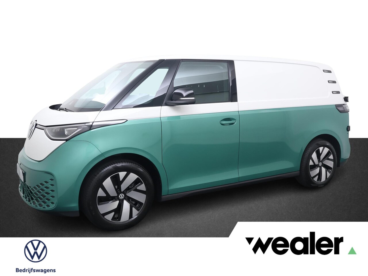 Volkswagen ID. Buzz Cargo - Bedrijfswagens Anniversary Edition Elektromotor 210 kW (286 pk) 2 - AutoWereld.nl