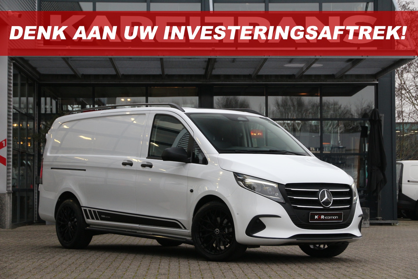 Mercedes-Benz Vito - 114 CDI | Aut. | KAR-edition | Navi | Stoelverw. | Clima.. - AutoWereld.nl