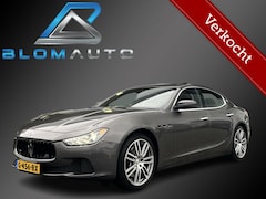 Maserati Ghibli - 3.0 V6 D GranLusso 275PK SUNROOF+ACC+H&K