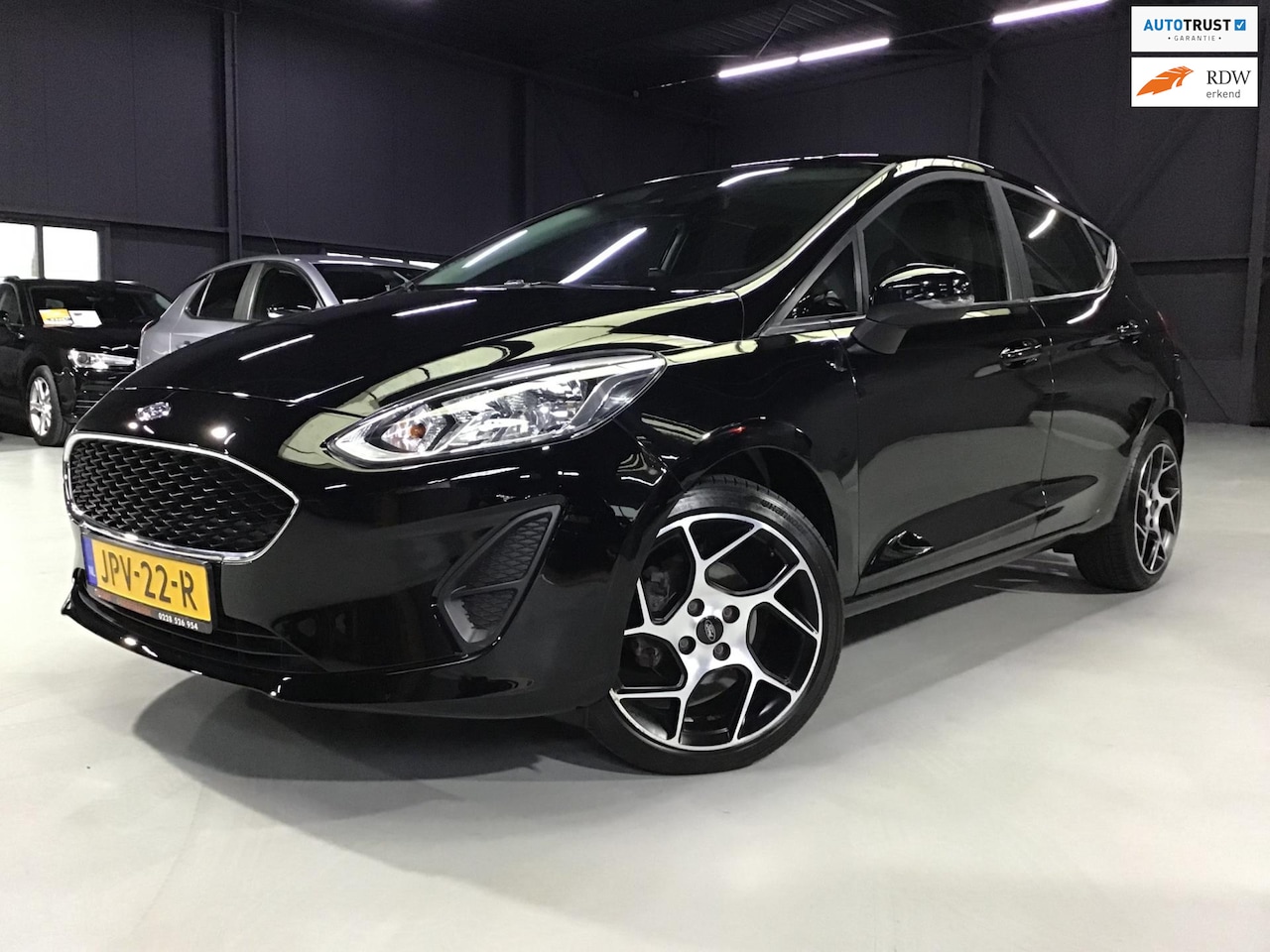 Ford Fiesta - 1.1 Trend I 46xxx I Dealer Onderh. I 1e Eigen. I Stoel & Voorruit verw. I Airco I Cruise I - AutoWereld.nl