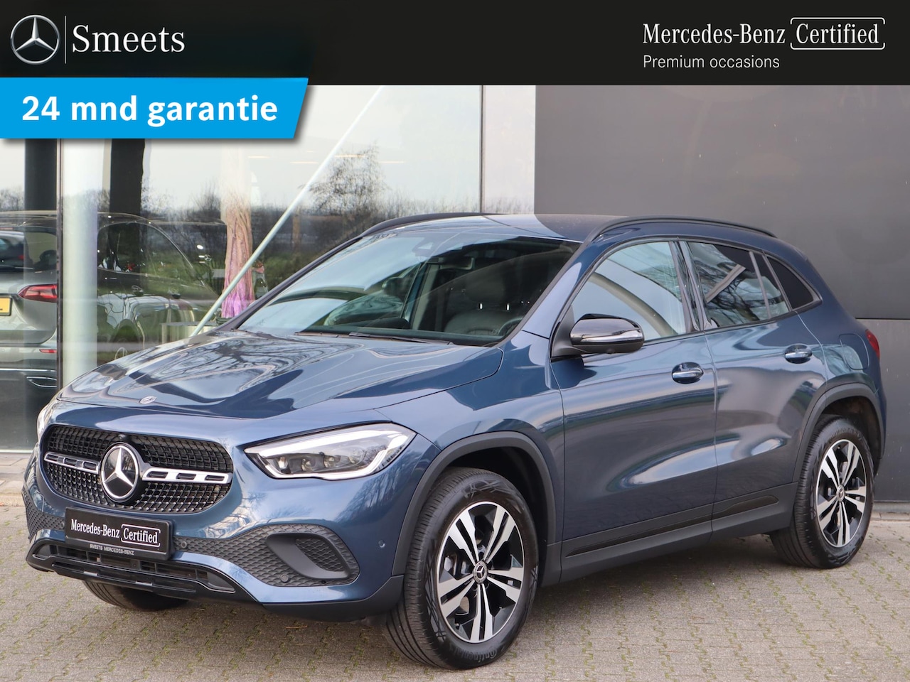 Mercedes-Benz GLA-Klasse - GLA 200 - AutoWereld.nl