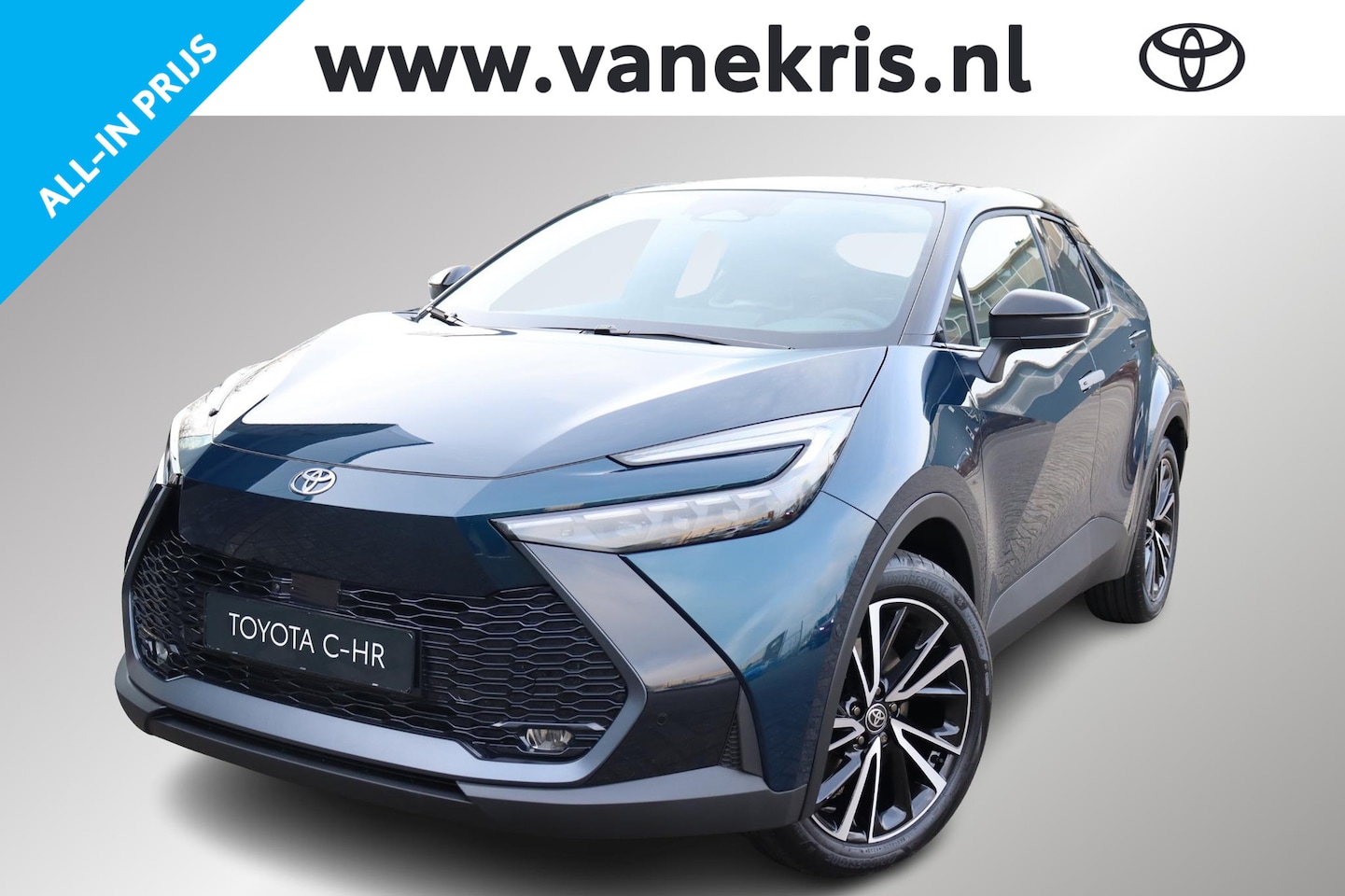Toyota C-HR - 2.0 Plug-in Hybrid 220 Executive , Executive Plus Pack, Nieuw en direct leverbaar met €200 - AutoWereld.nl
