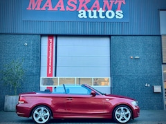 BMW 1-serie Cabrio - (e87) 120i / / Executive / Sedona red / Leder / From enthousiast / DISTRIBUTION CHAIN REPL