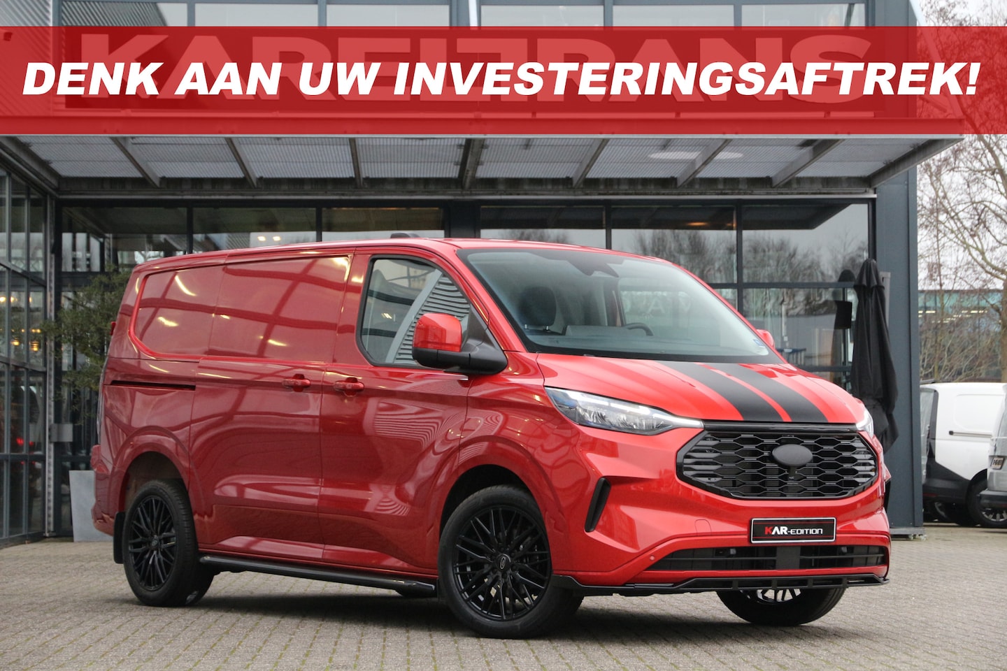 Ford Transit Custom - 2.0 TDCI 150 | 2x Schuifdeur | Trekhaak | KAR-edition | Clima.. - AutoWereld.nl