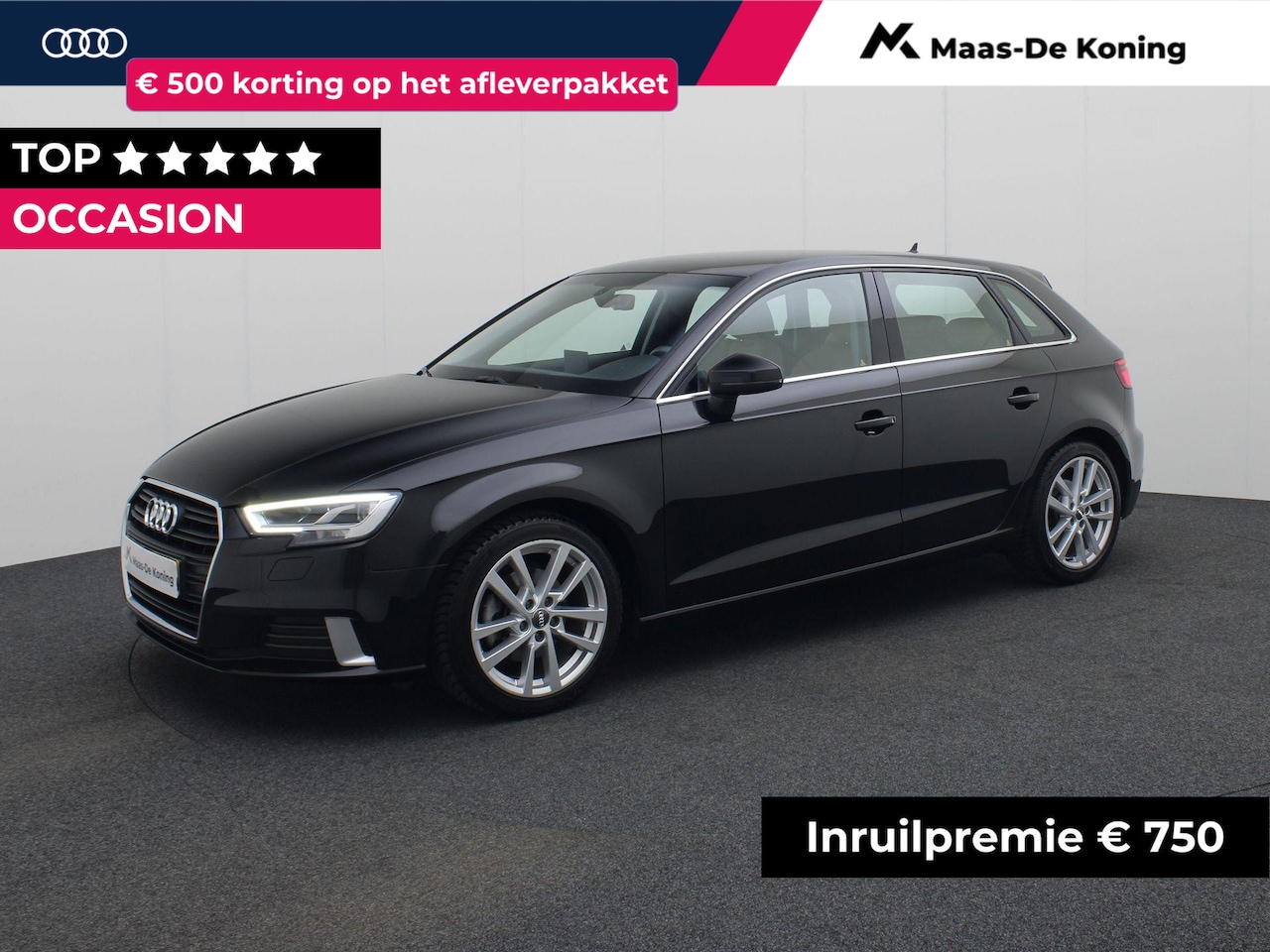 Audi A3 Sportback - 35 TFSI 1.5 150PK Advance automaat · Leder · Navigatie · Drive select · TOPDEAL - AutoWereld.nl