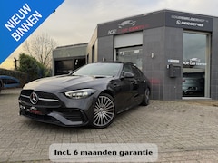 Mercedes-Benz C-klasse - 200 AMG PANO-BURMESTER-MEMORY-HUD-360