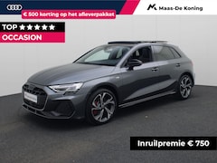 Audi A3 Sportback - 45 TFSIe 272PK S Line Competition · Panoramadak · Drive select · Camera + Parkeersensoren