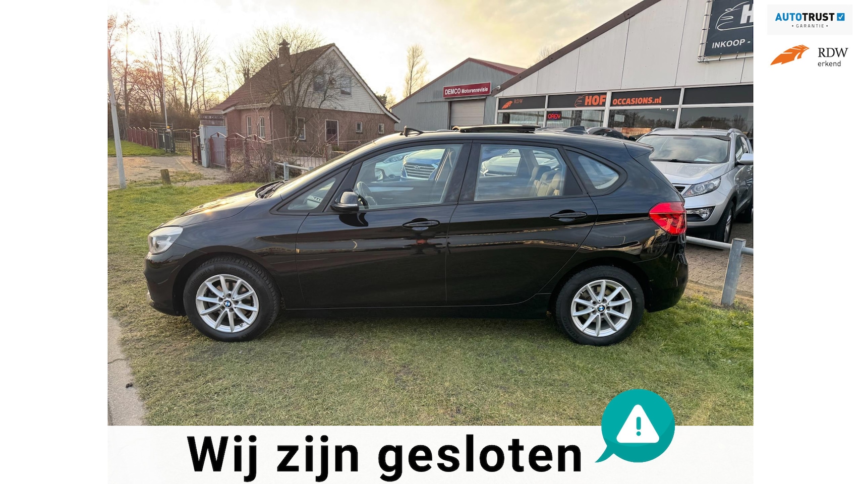 BMW 2-serie Active Tourer - 216i Executive PANORAMADAK / NAVIGATIE - AutoWereld.nl