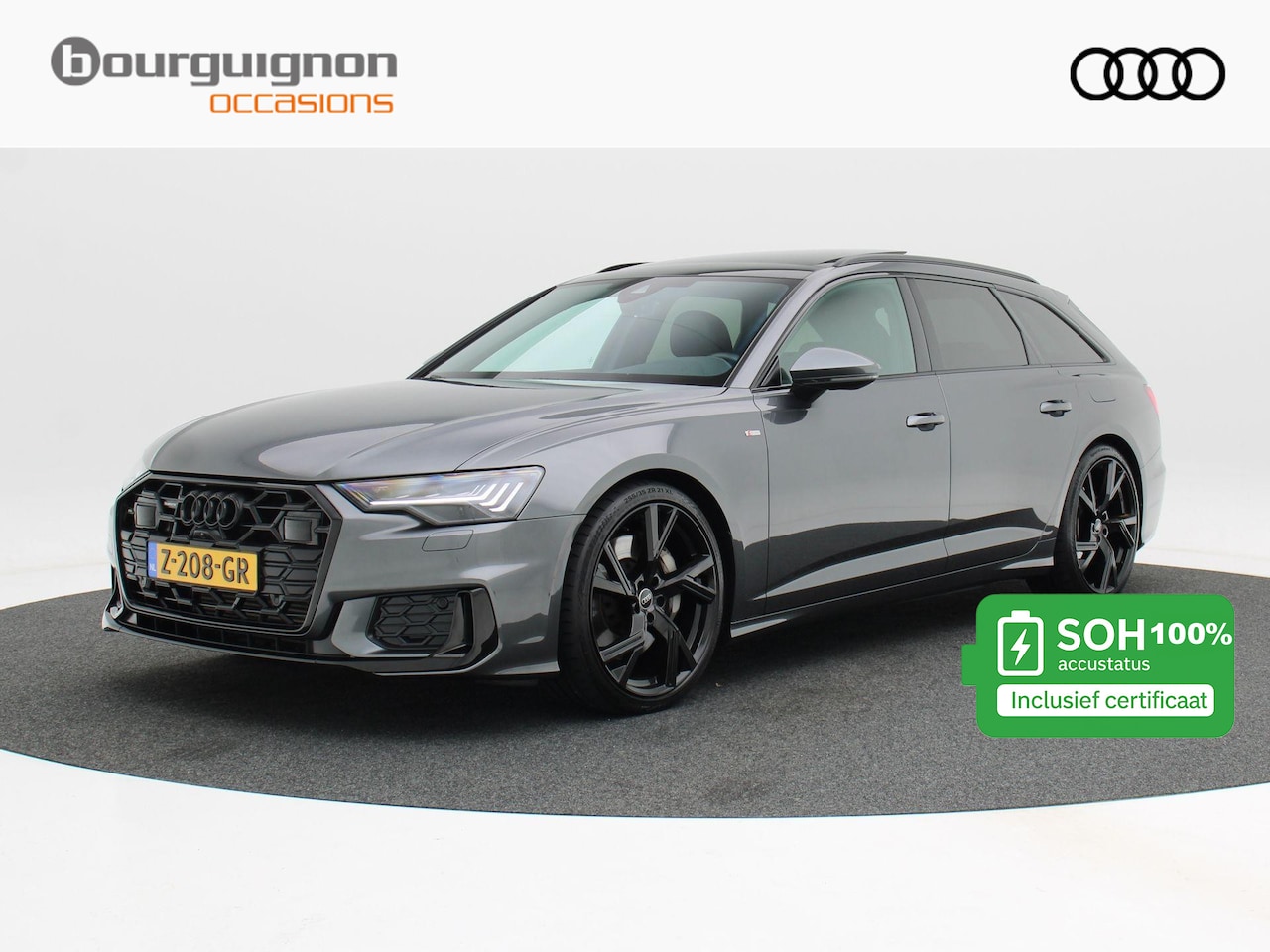 Audi A6 Avant - 50 TFSi e 300 Pk quattro S-Line | Panoramadak | B&O | Elektrische Stoelen | Carplay | Matr - AutoWereld.nl