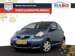 Toyota Aygo - 1.0 12V COMFORT 5DRS AC/CV+AB/ELEK.RAMEN/46.000KM