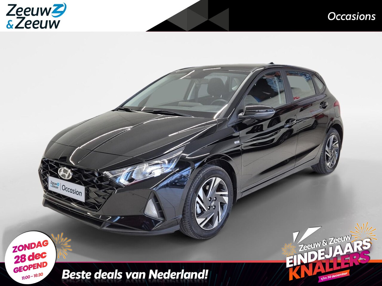 Hyundai i20 - 1.0 T-GDI Comfort Smart | Airco | Navi | Camera | LM Velgen | - AutoWereld.nl