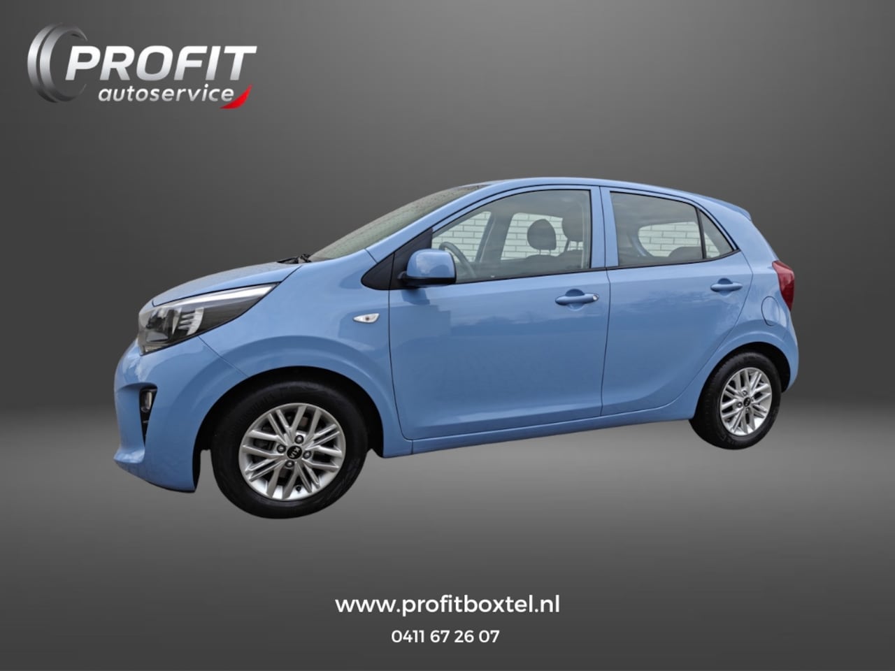 Kia Picanto - 1.0 DPi DynamicLine Apple CarPlay / LM Velgen/ Cruise control /Eerste eigenaar! - AutoWereld.nl