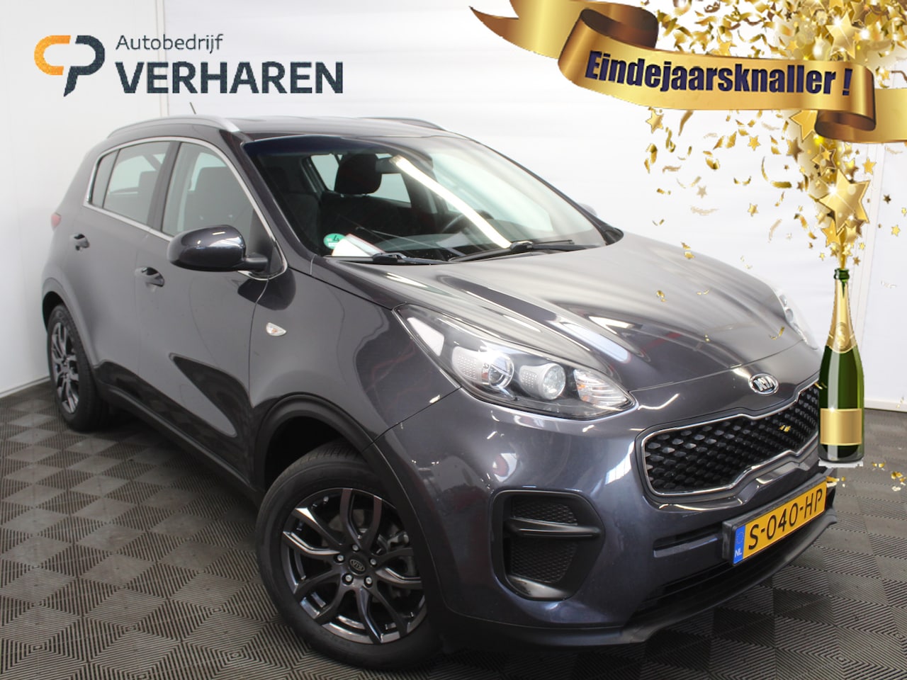Kia Sportage - 1.6 GDI ComfortLine AIRCO | CARPLAY | LMV17 | TREKHAAK | PDCA | CRUISE | STOEL/STUURVERW - AutoWereld.nl