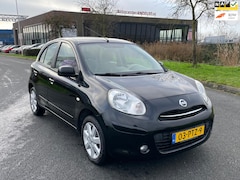 Nissan Micra - 1.2 Visia Pack, 5drs, Aut, Cruise/Climate control, Lmv, Pdc, Bluetooth, 2e eig afk, Geen i