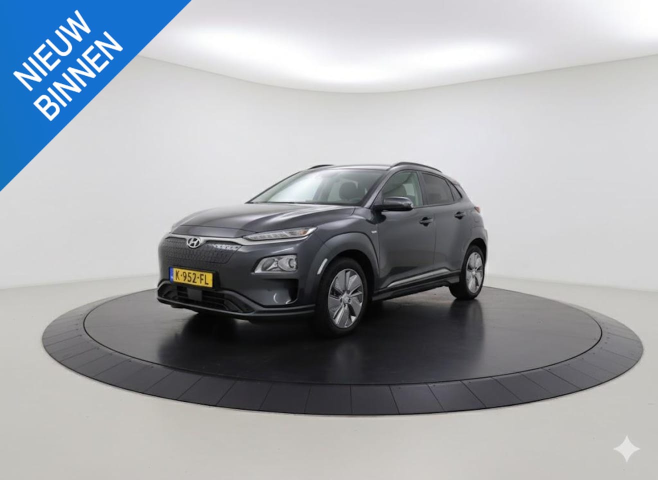 Hyundai Kona Electric - EV FASHION 64 KWH I 3 FASE I 99% SOH I APPLE CARPLAY I P-CAMERA - AutoWereld.nl