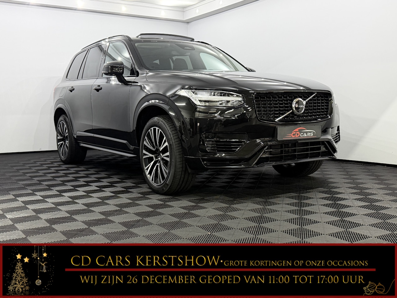 Volvo XC90 - 2.0 T8 Recharge AWD Ultimate Dark Pano, Leder, 360 Camera, Harman/Kardon, Navi, Luchtverin - AutoWereld.nl