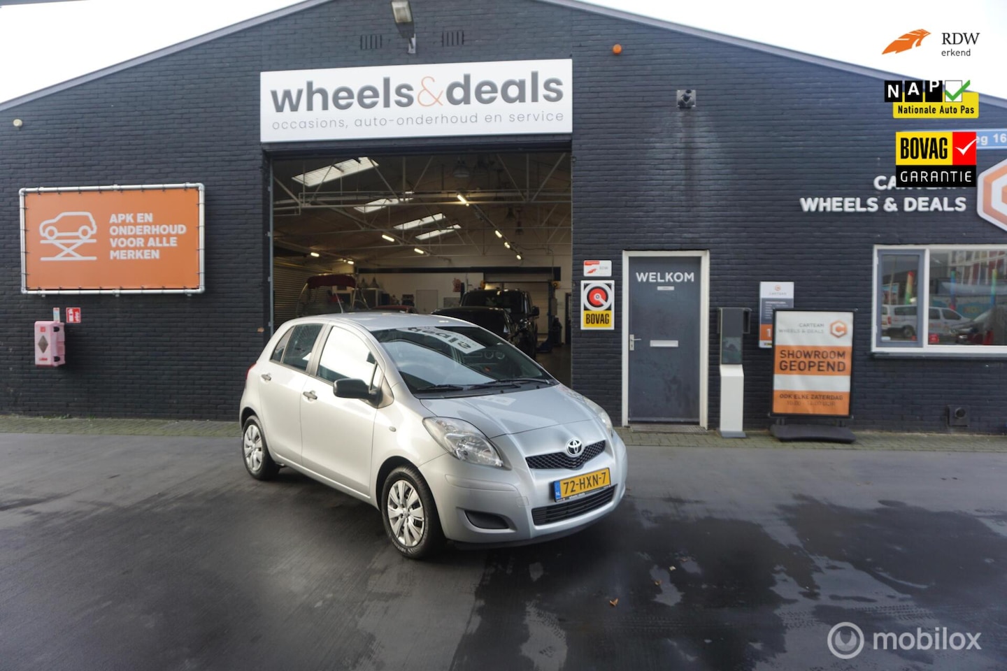 Toyota Yaris - 1.0 VVTi Acces 1.0 VVTi Acces - AutoWereld.nl