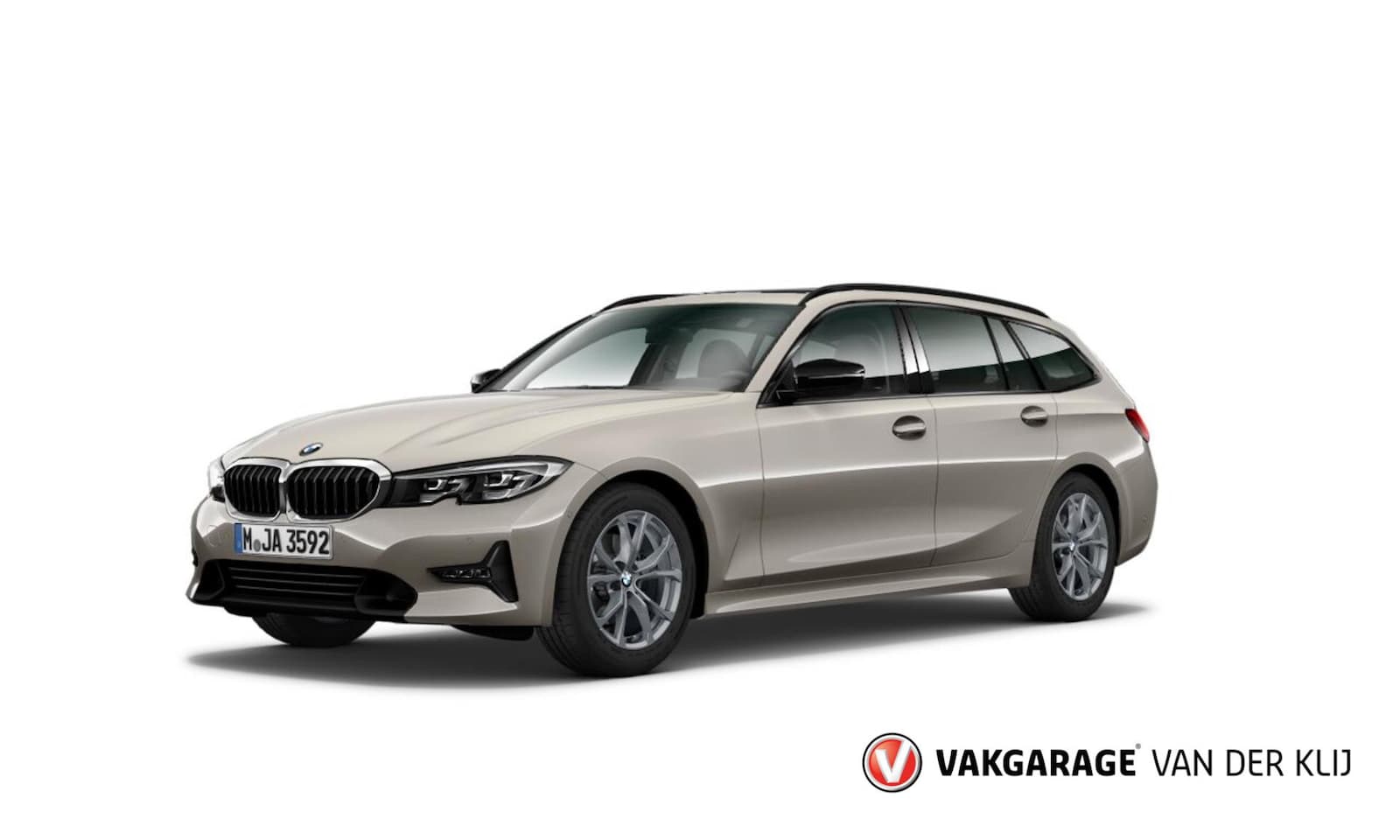 BMW 3-serie Touring - 320i Sport Line | Panorama | Trekhaak | 19" | H/K | M-Stuur | Camera | - AutoWereld.nl