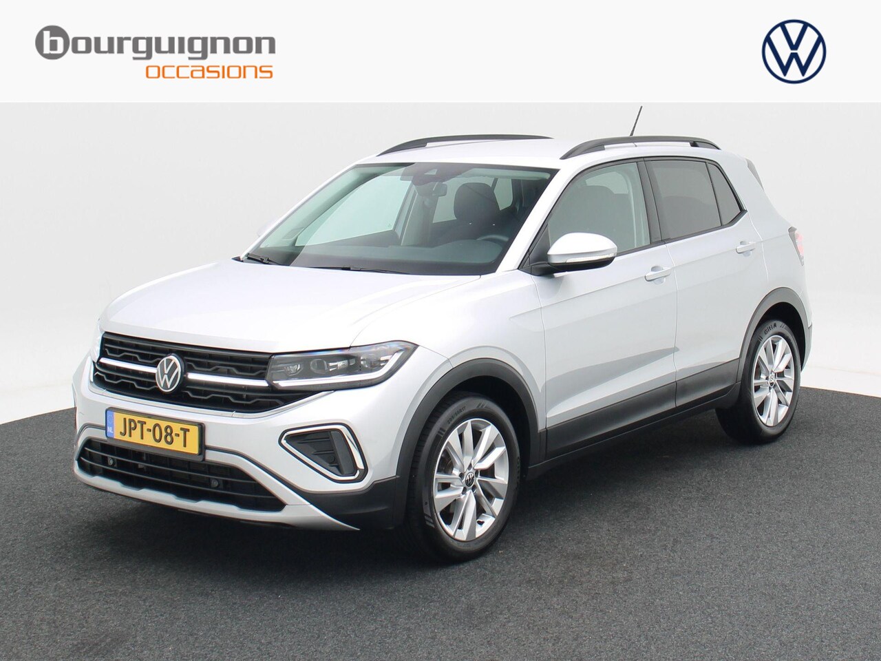 Volkswagen T-Cross - 1.0 TSi 115 Pk Automaat Life Edition | Full LED | Adaptive Cruise | Climate Control | Stoe - AutoWereld.nl